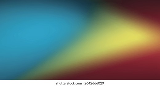 PrintSmooth and blurry colorful gradient mesh background. Modern bright rainbow colors. Easy editable soft colored vector banner template. Premium quality vector eps10
