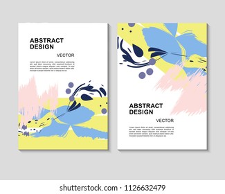 PrintThe abstract colorful background. It can be used for posters, cards, flyers, brochures, magazines and any kind of cover. EPS 10. Vector