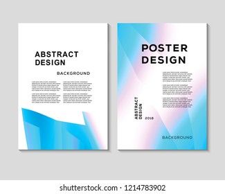 PrintThe abstract colorful background. It can be used for posters, cards, flyers, brochures, magazines and any kind of cover. EPS 10. Vector