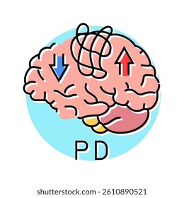 prion diseases color icon vector. prion diseases sign. isolated symbol illustration