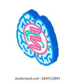 prion diseases isometric icon vector. prion diseases sign. isolated symbol illustration