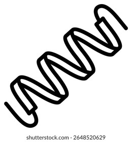 Prion Infections Icon Line Vector Illustration