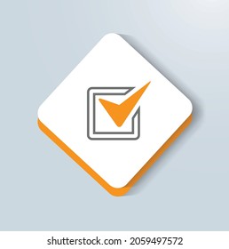 Prior Authorization icon vector design