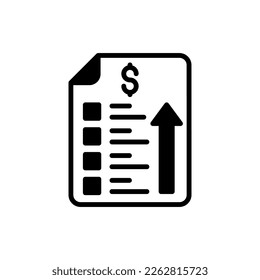 Priorities icon in vector. Logotype