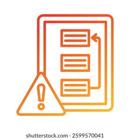 Prioritization Icon Element For Design