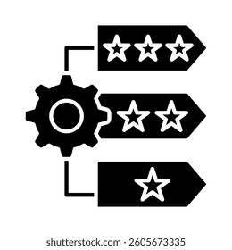 Prioritization Icon Element for Design