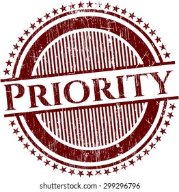 Priority grunge seal