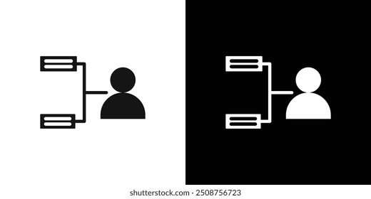 Ícone de prioridade Conjunto de preenchimento plano coleção