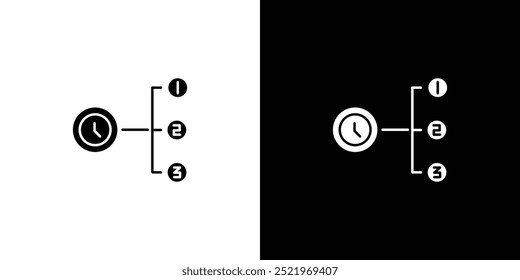 Priority icon set vector illustration