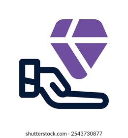 Prioritätssymbol. Vektorsymbol mit zwei Tönen für Ihre Website, Ihr Handy, Ihre Präsentation und Ihr Logo-Design.