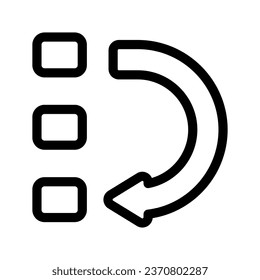 Priority Icon Vector Symbol Design Illustration