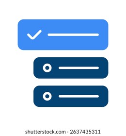 Priority List Vector for Urgent Tasks. Ranked checklist illustration, productivity boost icon, focused work concept.