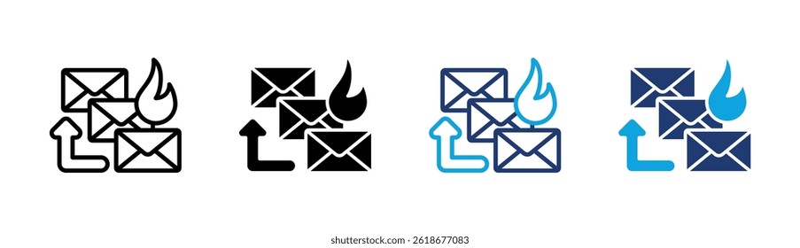 Priority Mail Icon Element For Design