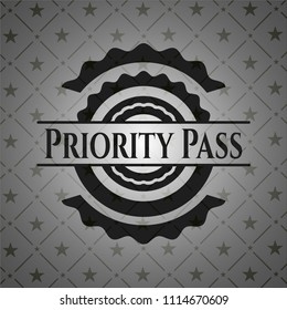 Priority Pass black badge