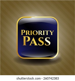 Priority Pass Shiny Emblem