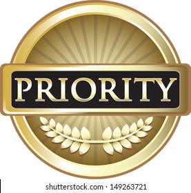 Priority Pure Gold Medal