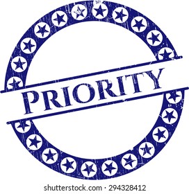 Priority rubber grunge seal