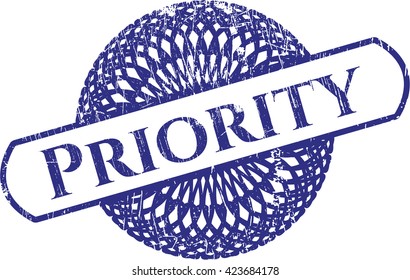Priority rubber grunge seal