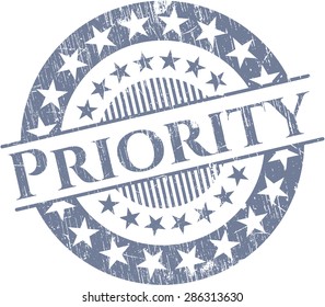 Priority Rubber Stamp