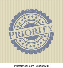 Priority rubber texture