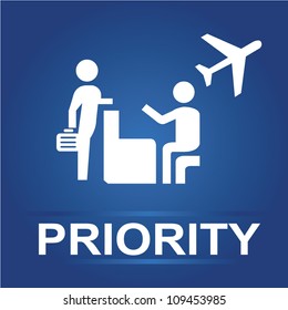 priority signage