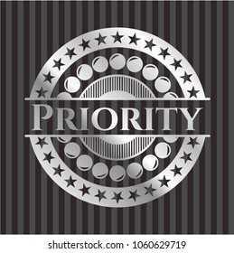    Priority silver badge