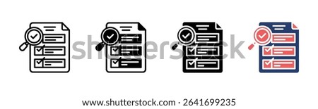 Priority Tasks icon sheet multiple style collection