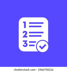 Priority Vector Icon For Web