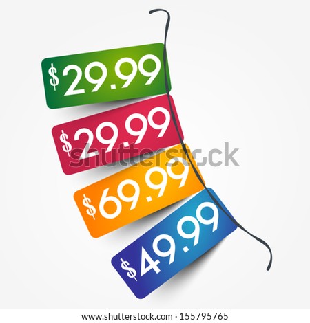 Prise Tag Design