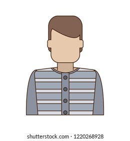 Prisioner avatar faceless