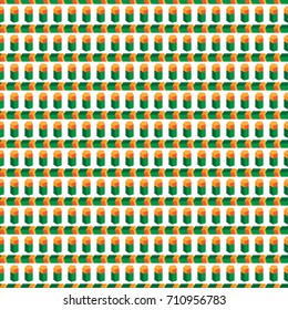 prism abstract seamless background.yellow and green color.
