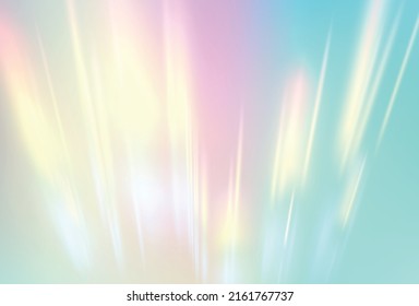 Fondo prismático, textura prismática. Fondo de las luces arcoiris. Vector