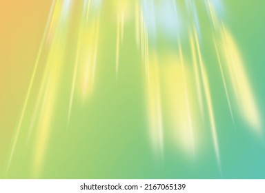 Prism backdrop, prism texture. Rainbow lights background. Vector