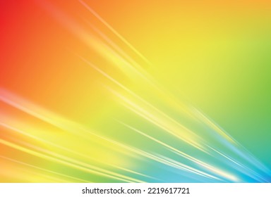 Fondo prismático, textura prismática. Fondo de las luces arcoiris. Vector