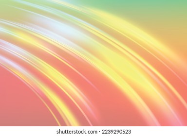 Prism background, prism texture, crystal rainbow lights. Vector