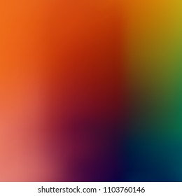 A prism blend of dark rainbow colors. Suggested use as image overlays, transparencies, object fills, backgrounds and fade-ins.