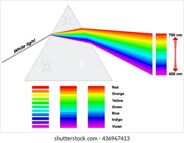 Prism - Dispersion Of White Light