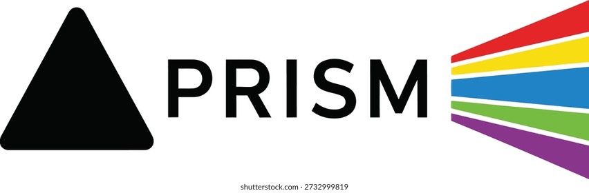 Prism eye typography t-shirt design vector illustration for creative vision optical science abstract geometry and futuristic observation projects on transparent background.