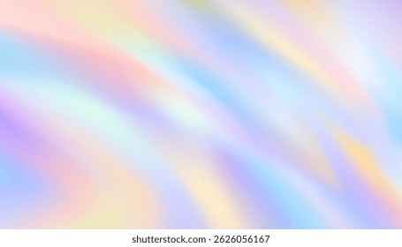 Prism gradient with abstract green,yellow light texture background,Vector Design 3d Rainbow wall,Organic drop diagonal holographic flare,Shadows of iridescent light,Abstract background for banner 