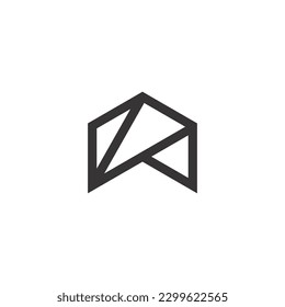 Prisma House Symbol-Logo, Vektordesign