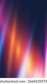 Prism, leak, light, abstract, vector create a radiant PNG Overlay with glowing rainbow lens flare and transparent crystal streaks. This PNG suits modern fashion, fantasy, or cosmic designs.