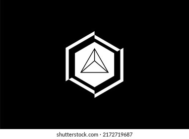 Prism Logo Icon Design Vector Format Stock Vector (Royalty Free ...