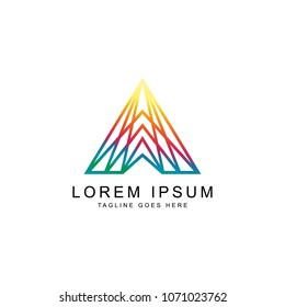 Prism Logo Template