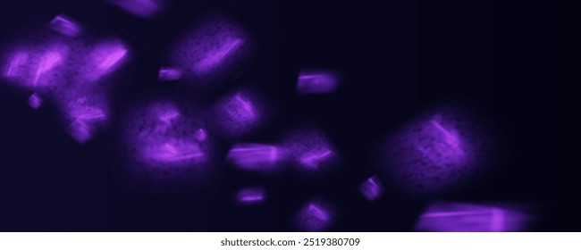 Superposición de prisma de los rayos del sol en la pared azul. Sombras borrosas en la habitación. Superposición suave de luz natural. Fondo Abstractas para la presentación del producto para studio.Natural diseño de luz.