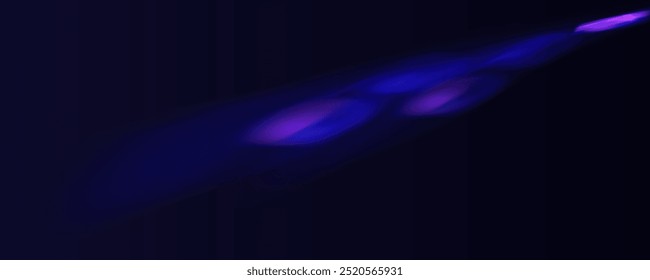 Superposición de prisma de los rayos del sol en la pared azul. Sombras borrosas en la habitación. Superposición suave de luz natural. Fondo Abstractas para la presentación del producto para studio.Natural diseño de luz.