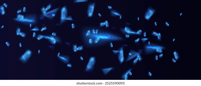 Superposición de prisma de los rayos del sol en la pared azul. Sombras borrosas en la habitación. Superposición suave de luz natural. Fondo Abstractas para la presentación del producto para studio.Natural diseño de luz.