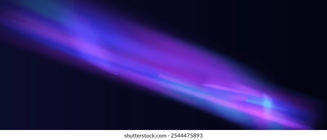 Superposición de prisma de los rayos del sol en la pared azul. Sombras borrosas en la habitación. Superposición suave de luz natural. Fondo Abstractas para la presentación del producto para studio.Natural diseño de luz.