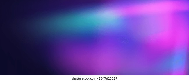 Superposición de prisma de los rayos del sol en la pared azul. Sombras borrosas en la habitación. Superposición suave de luz natural. Fondo Abstractas para la presentación del producto para studio.Natural diseño de luz.