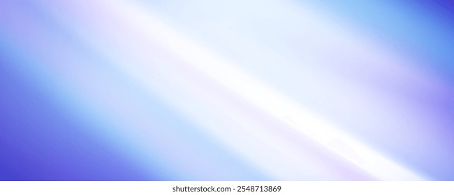Prism overlay from the sun's rays on the blue wall. Blurred shadows in the room. Soft overlay of natural light. Abstract background for product presentation for studio.Natural light layout.