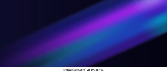 Superposición de prisma de los rayos del sol en la pared azul. Sombras borrosas en la habitación. Superposición suave de luz natural. Fondo Abstractas para la presentación del producto para studio.Natural diseño de luz.